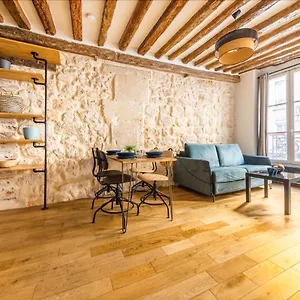 Cmg République / Montorgueil __ Nazareth G Apartamento