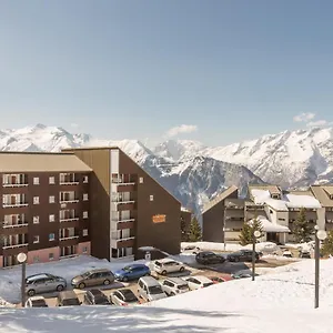  Appartement Les Horizons D'huez - Maeva France