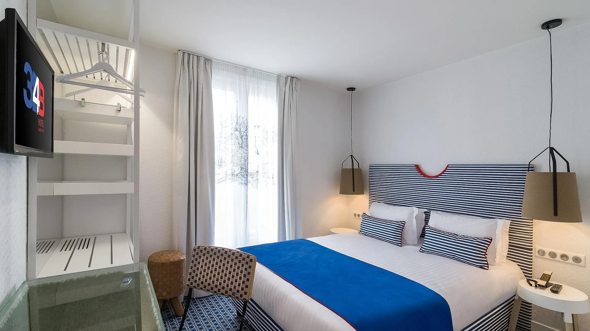 פריז Hotel 34B - Astotel