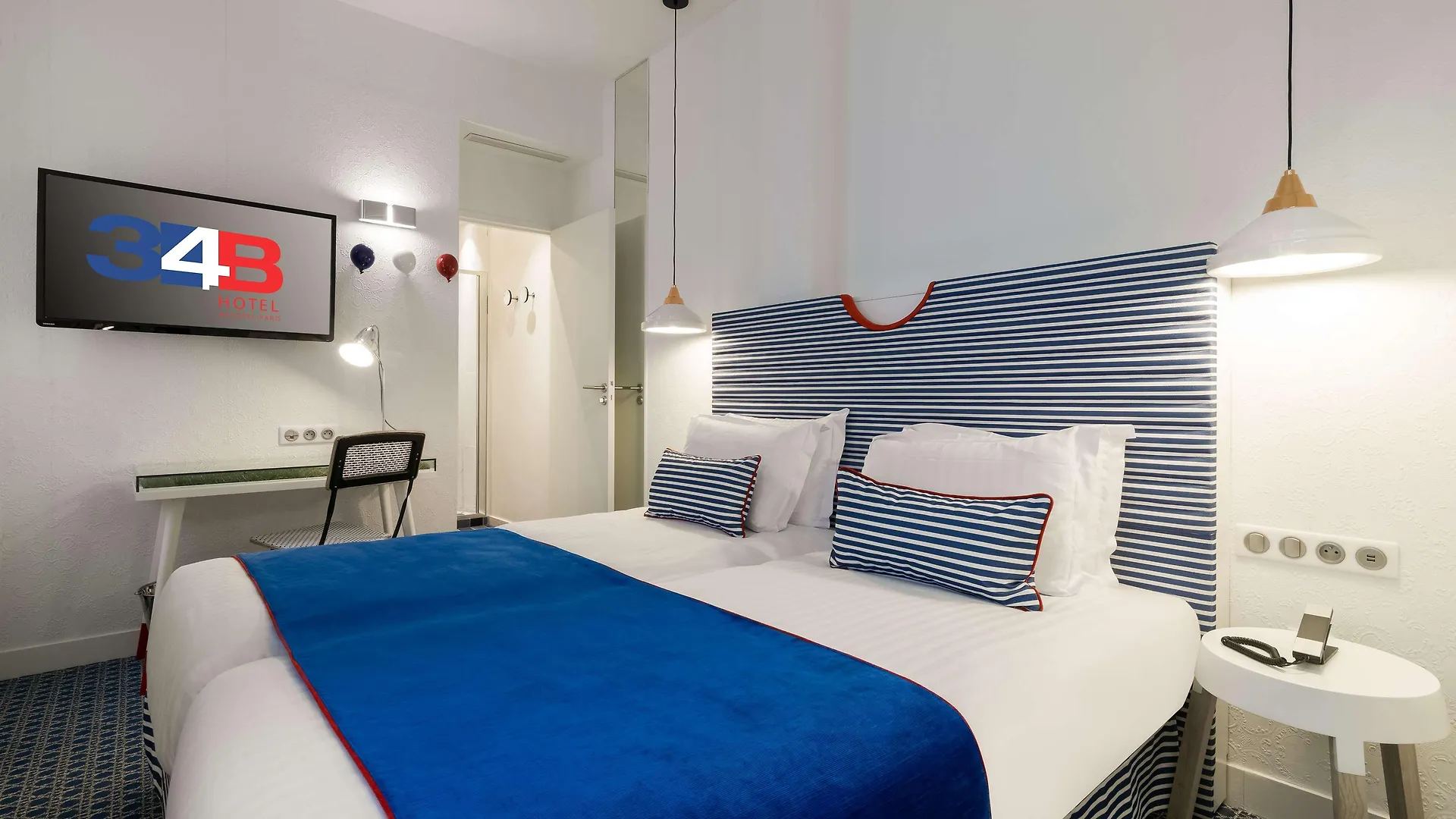 פריז Hotel 34B - Astotel
