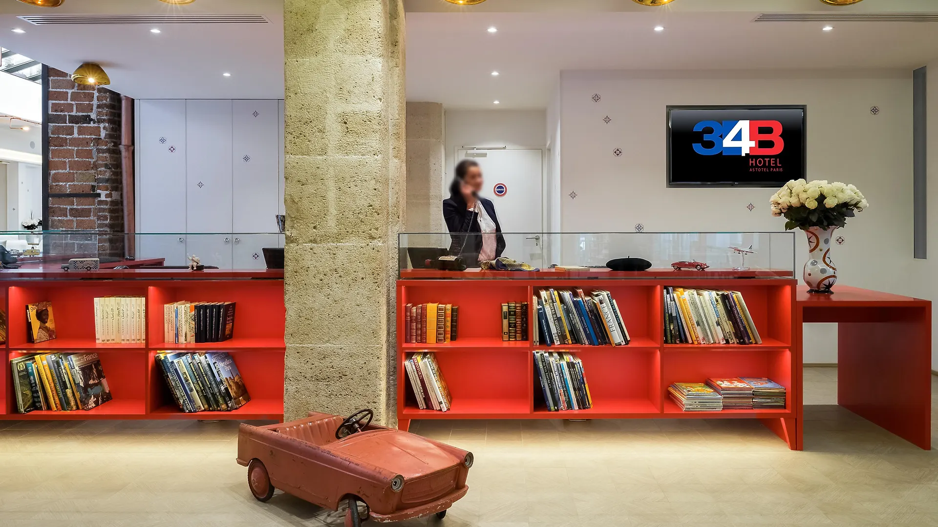 Hotel 34B - Astotel Paris
