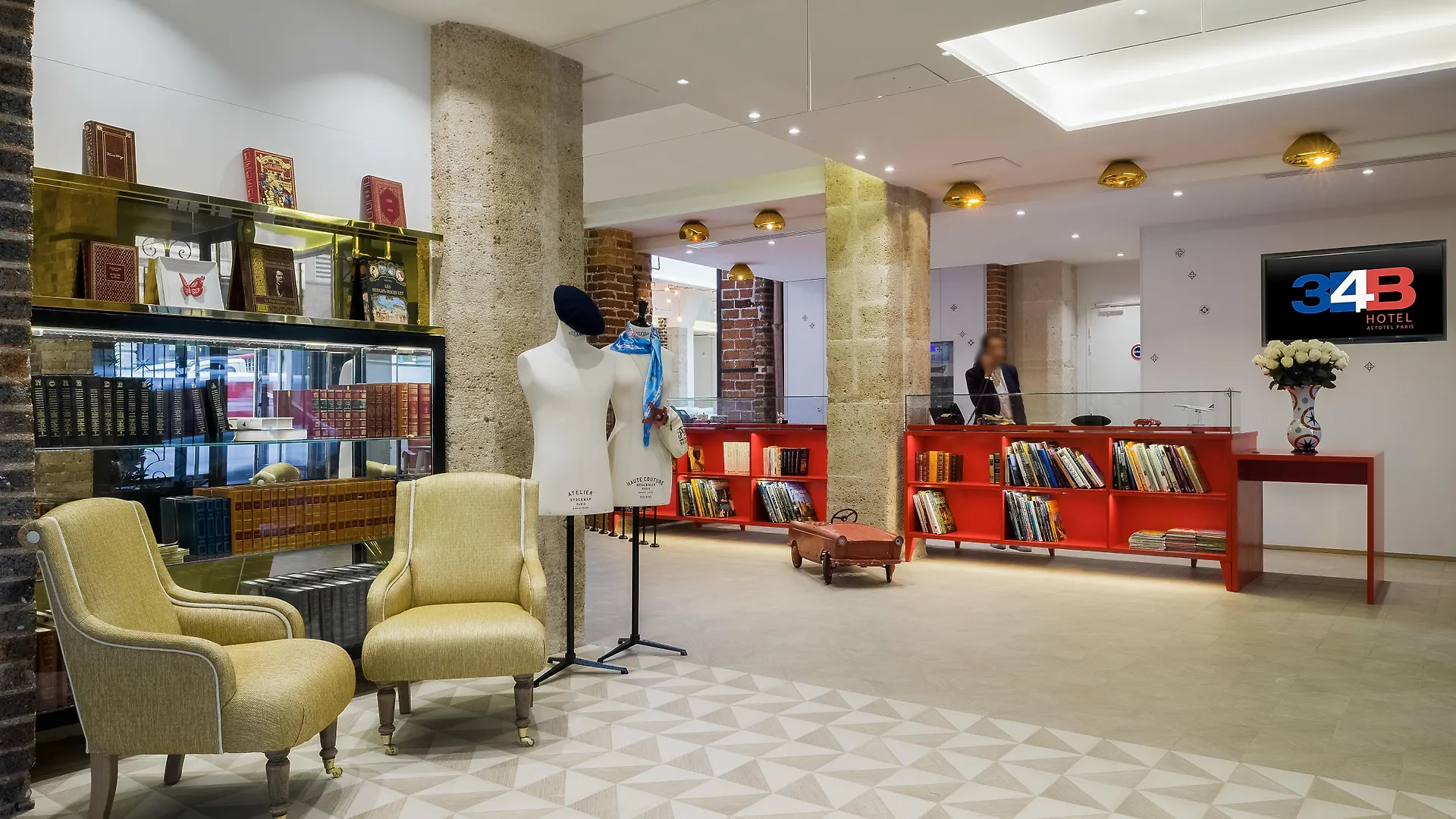 Hotel 34B - Astotel location